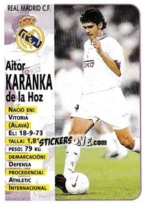 Sticker Karanka - Liga Spagnola 1998-1999 n. 71 - Panini