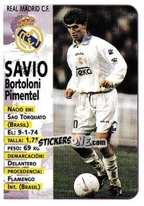 Sticker Savio