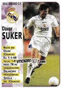 Sticker Suker - Liga Spagnola 1998-1999 - Panini