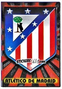 Sticker Escudo - Liga Spagnola 1998-1999 - Panini