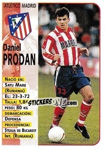 Cromo Prodan - Liga Spagnola 1998-1999 - Panini