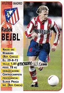 Figurina Bejbl - Liga Spagnola 1998-1999 - Panini