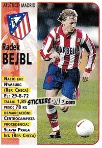 Sticker Bejbl - Liga Spagnola 1998-1999 n. 93 - Panini