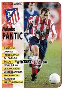 Sticker Pantic - Liga Spagnola 1998-1999 n. 97 - Panini