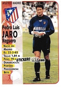 Sticker Jaro - Liga Spagnola 1998-1999 - Panini