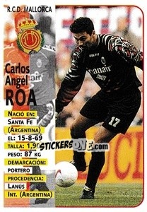 Sticker Roa - Liga Spagnola 1998-1999 - Panini