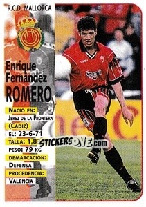 Cromo Romero - Liga Spagnola 1998-1999 - Panini