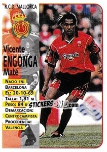 Figurina Engonga - Liga Spagnola 1998-1999 - Panini