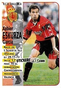 Sticker Eskurza - Liga Spagnola 1998-1999 n. 114 - Panini