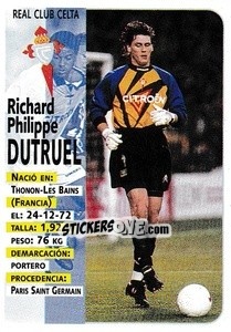 Figurina Dutruel - Liga Spagnola 1998-1999 - Panini