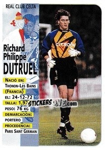 Sticker Dutruel - Liga Spagnola 1998-1999 n. 124 - Panini