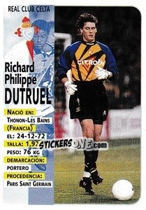 Cromo Dutruel - Liga Spagnola 1998-1999 - Panini