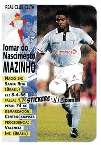 Figurina Mazinho - Liga Spagnola 1998-1999 - Panini
