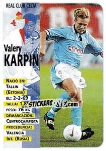 Figurina Karpin - Liga Spagnola 1998-1999 - Panini