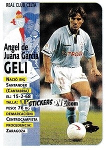 Figurina Geli - Liga Spagnola 1998-1999 - Panini