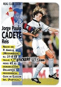 Sticker Cadete - Liga Spagnola 1998-1999 n. 139 - Panini