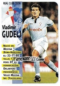 Cromo Gudelj - Liga Spagnola 1998-1999 - Panini