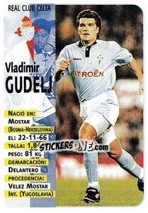 Sticker Gudelj - Liga Spagnola 1998-1999 n. 140 - Panini