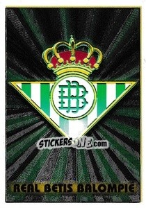 Sticker Escudo - Liga Spagnola 1998-1999 - Panini