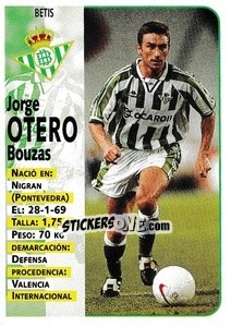 Sticker Otero - Liga Spagnola 1998-1999 - Panini