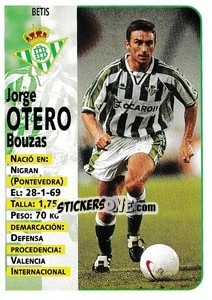 Figurina Otero - Liga Spagnola 1998-1999 - Panini