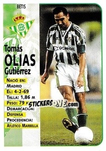 Cromo Olias - Liga Spagnola 1998-1999 - Panini