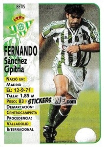 Sticker Fernando