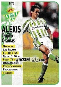 Sticker Alexis - Liga Spagnola 1998-1999 n. 151 - Panini