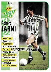 Cromo Jarni - Liga Spagnola 1998-1999 - Panini