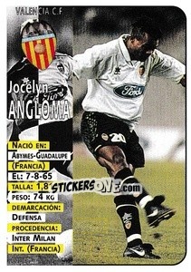 Sticker Anglomá - Liga Spagnola 1998-1999 - Panini