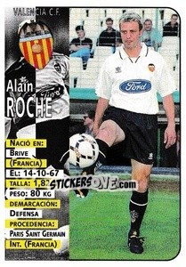 Cromo Roche - Liga Spagnola 1998-1999 - Panini