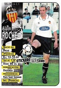 Sticker Roche - Liga Spagnola 1998-1999 n. 166 - Panini