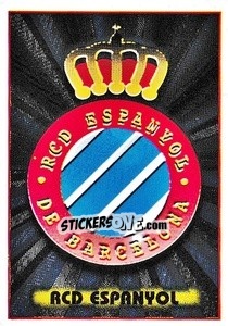 Sticker Escudo - Liga Spagnola 1998-1999 - Panini