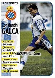 Sticker Galca - Liga Spagnola 1998-1999 n. 188 - Panini