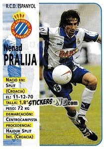 Figurina Pralija - Liga Spagnola 1998-1999 - Panini