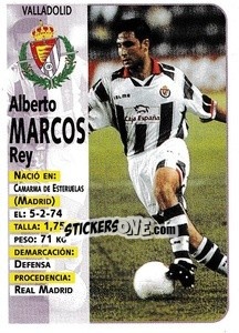 Figurina Marcos - Liga Spagnola 1998-1999 - Panini