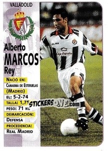 Sticker Marcos