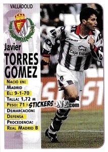 Figurina Torres Gómez