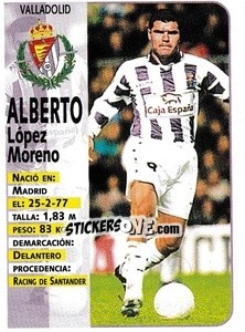Sticker Alberto
