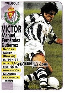 Sticker Victor - Liga Spagnola 1998-1999 - Panini