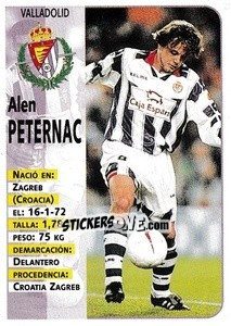 Cromo Peternac - Liga Spagnola 1998-1999 - Panini