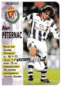 Sticker Peternac - Liga Spagnola 1998-1999 n. 214 - Panini