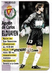 Figurina Elduayen - Liga Spagnola 1998-1999 - Panini