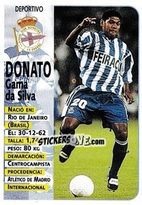 Cromo Donato - Liga Spagnola 1998-1999 - Panini