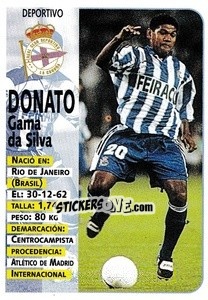 Sticker Donato - Liga Spagnola 1998-1999 n. 227 - Panini