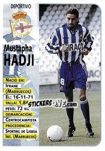 Sticker Hadji