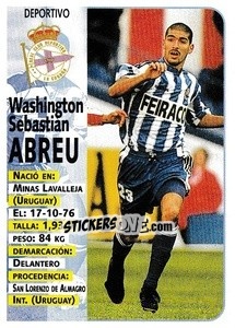 Sticker Abreu