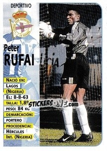 Sticker Rufai - Liga Spagnola 1998-1999 n. 236 - Panini