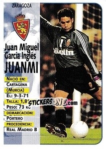 Figurina Juanmi - Liga Spagnola 1998-1999 - Panini