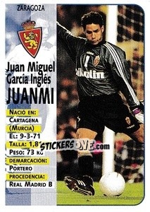 Sticker Juanmi - Liga Spagnola 1998-1999 n. 238 - Panini